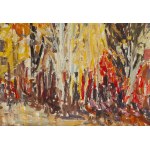 Franciszek Kmita (1926–2013, Kazimierz Dolny), „Kazimierz na podzim“, 1968