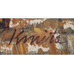 Franciszek Kmita (1926–2013, Kazimierz Dolny), „Kazimierz na podzim“, 1968