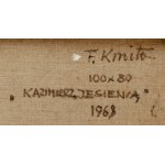 Franciszek Kmita (1926–2013, Kazimierz Dolny), „Kazimierz na podzim“, 1968