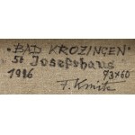Franciszek Kmita (1926–2013, Kazimierz Dolny), Bad Krozingen, 1996