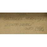 Grzegorz Moryciński (1936 Augustów – 2015 Varšava), „Dětské divadlo“, 1986