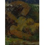 Antoni Grabarz (1904 Varšava – 1965 Bydhošť), „Odpočinek“, 1962