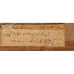 Antoni Grabarz (1904 Varšava – 1965 Bydhošť), „Odpočinek“, 1962