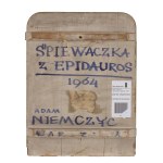 Adam Niemczyc (1914, Lviv – 2006, Łódź), The Singer from Epidaurus, 1964