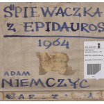 Adam Niemczyc (1914, Lviv – 2006, Łódź), The Singer from Epidaurus, 1964