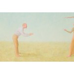 Mikołaj Kasprzyk (b. 1952, Warsaw), Argument with an Angel, 2006