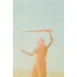 Mikołaj Kasprzyk (b. 1952, Warsaw), Argument with an Angel, 2006