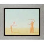 Mikołaj Kasprzyk (b. 1952, Warsaw), Argument with an Angel, 2006