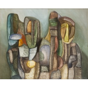 Tadeusz Eysymont (1924–1991), Interpenetrations, 1990