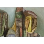 Tadeusz Eysymont (1924–1991), "Interpenetrations," 1990