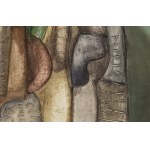 Tadeusz Eysymont (1924–1991), Interpenetrations, 1990