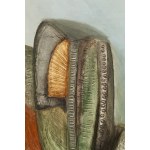 Tadeusz Eysymont (1924–1991), Interpenetrations, 1990
