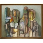 Tadeusz Eysymont (1924–1991), Interpenetrations, 1990