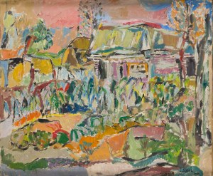 Judyta Sobel (1924 Lwów - 2012 Nowy Jork), 