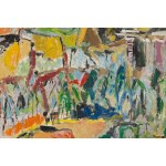 Judyta Sobel (1924 Lvov – 2012 New York), „Woodstock“, 1960
