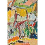 Judyta Sobel (1924 Lvov – 2012 New York), „Woodstock“, 1960