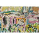 Judyta Sobel (1924 Lvov – 2012 New York), „Woodstock“, 1960