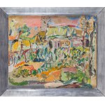 Judyta Sobel (1924 Lvov – 2012 New York), „Woodstock“, 1960