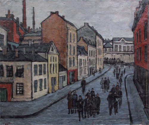 Wiesław Garboliński, Z nocnej zmiany, 1962