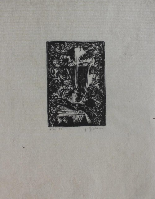 Józef Gielniak, Ex-libris Ignacego Witza, 1965