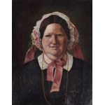 Glinski(XIX w.), Portret kobiety w czepcu
