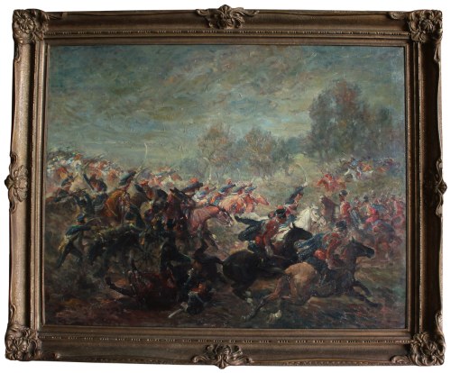 Tadeusz Kokietek, Bitwa, 1946