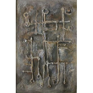 Tadeusz Łapiński, Painting of Matter