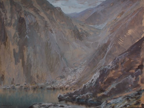 Konstanty Mackiewicz, Morskie Oko