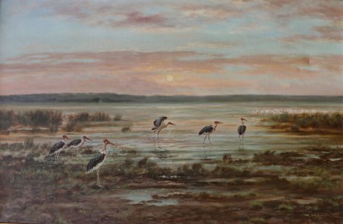 Georg Majewicz, Jezioro Tanganika, 1962