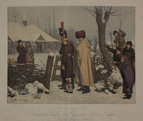 Julian Maszyński wg, W roku 1812(Premia Towarzystwa Zachęty Sztuk Pięknych w Królestwie Polskim za rok 1878)