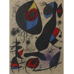 Joan Miró, A La Encre I(l.70-80.XX w., Mourlot #837)