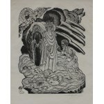 Stefan Mrożewski, Ilustracja do „Boskiej komedii” Dantego. Czyściec, Pieśń XXI