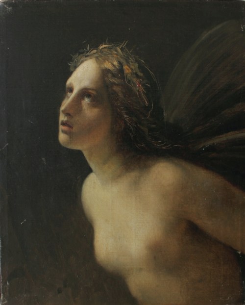 Carl Timoleon von Neff [Timofey Andreyevich Neff]-przypisywany, Muza