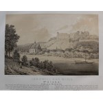 Napoleon Orda, Janowice nad Wisłą[z „Albumu widoków Polski …” litografowanych przez Alojzego Misierowicza(1825-ok.1905) w Litografii Maksymiliana Fajansa(1827-1890)]
