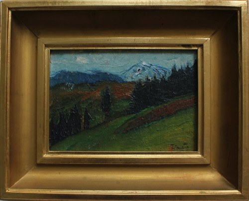 Fryderyk Pautsch, Pejzaż górski