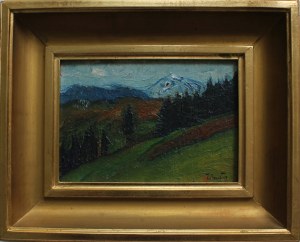 Fryderyk Pautsch, Pejzaż górski