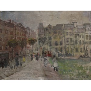 Tadeusz Roman, Krajina I, 1963