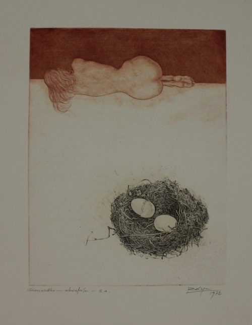Leszek Rózga, Gniazdko, 1972