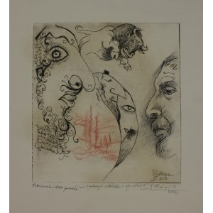 Leszek Rózga, Album di schizzi - L'occhio del profeta, 2012