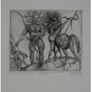 Leszek Rózga, Il rapimento di Deianira, 1971