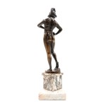 Spiro Schwatenberg, The Amazon (ca. 1920)