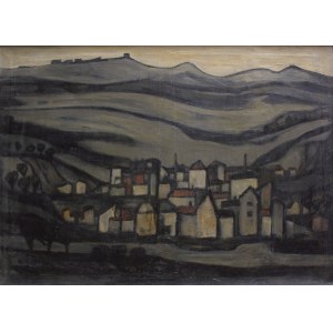 Józef Skrobiński, *A City in the Valley*
