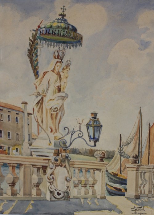 Antoni Wippel, Chioggia