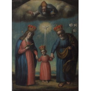 A.N. (19th century), The Double Trinity, 1890
