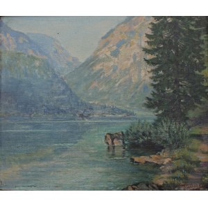 A.N. (prima metà del XX secolo), Ansa del fiume, 1934