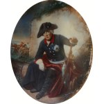 A.N.(XIX/XX w.), Fryderyk II Wielki - miniatura