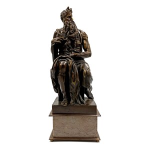 A.N. (XXe siècle), Moïse d'après Michel-Ange