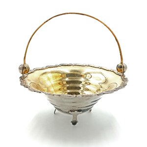 A tiered cake stand with a handle (Russia, mid-20th century)