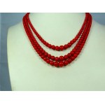 NECKLACE - PRECIOUS CORAL
