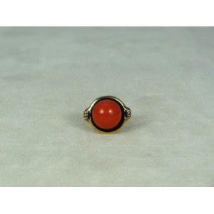 RING - PRECIOUS CORAL